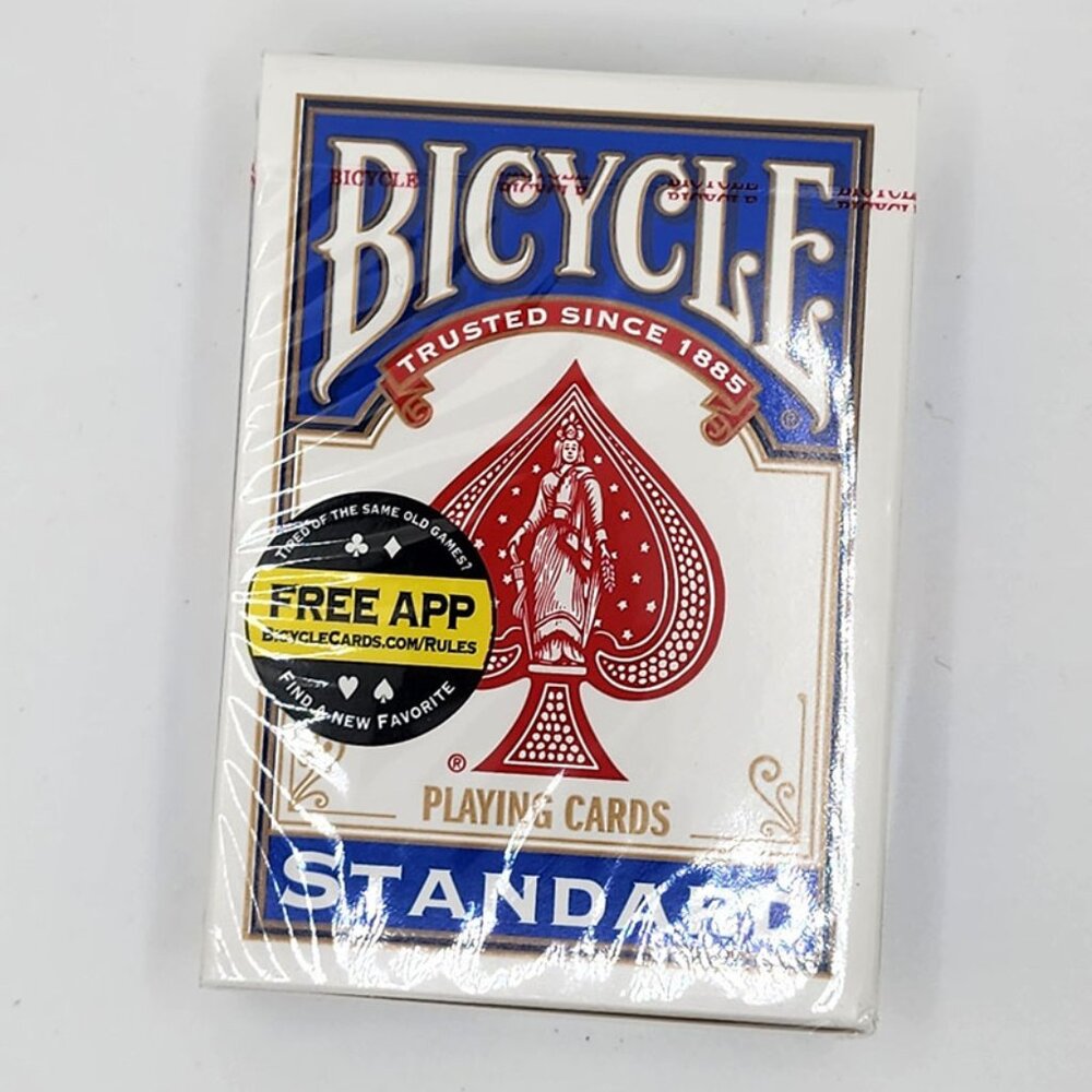 Bicycle Playing Cards - Blue Standard